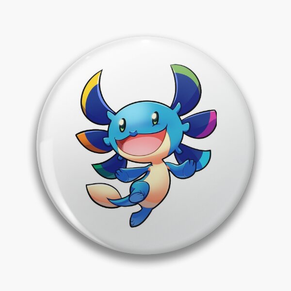 Item preview, Axolotl Smiling   designed and sold by rnamentallyYou.