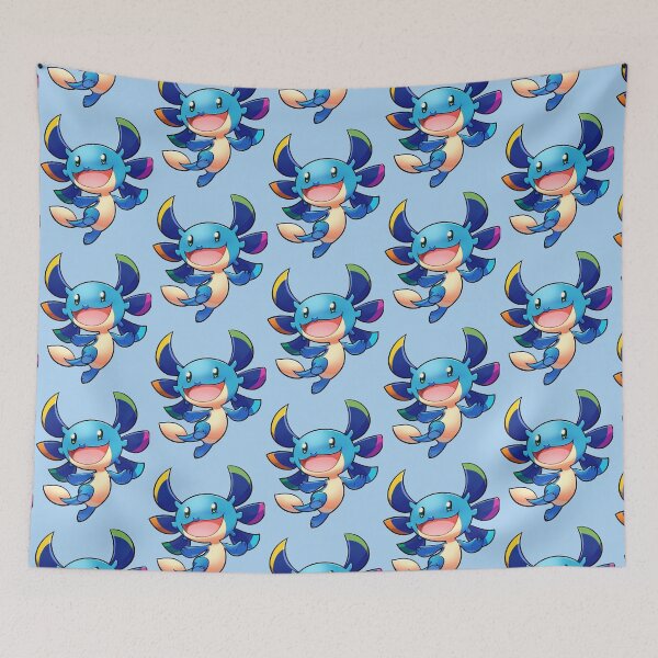Item preview, Axolotl Smiling   designed and sold by rnamentallyYou.