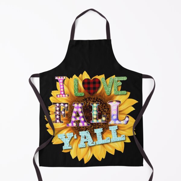Item preview, Autumn I Love Fall Y'All designed and sold by RosaleesPaperie.