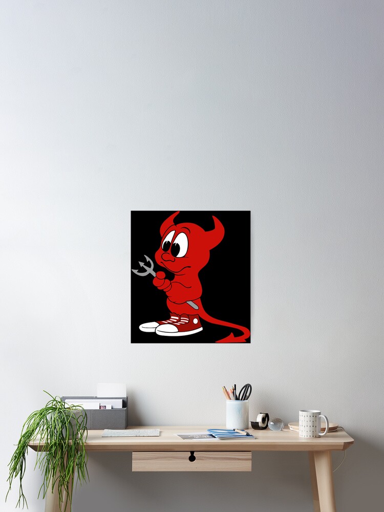 小物 RED DEVIL Red Devil Embroidered Patch - Stuntin Goods