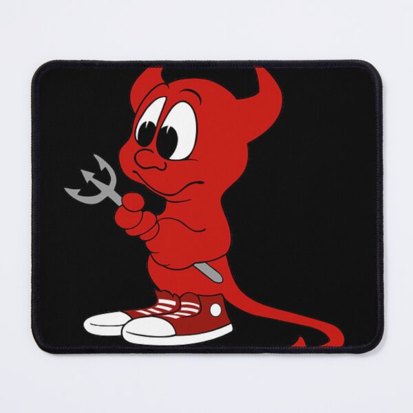 Item preview, Little red devil designed and sold by pnkpopcorn.