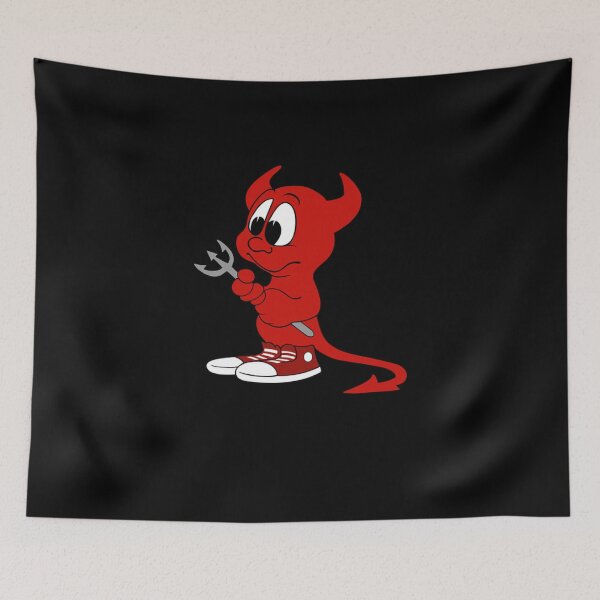 Item preview, Little red devil designed and sold by pnkpopcorn.