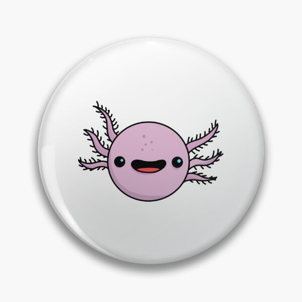 Item preview, Axolotl Smiling   designed and sold by rnamentallyYou.