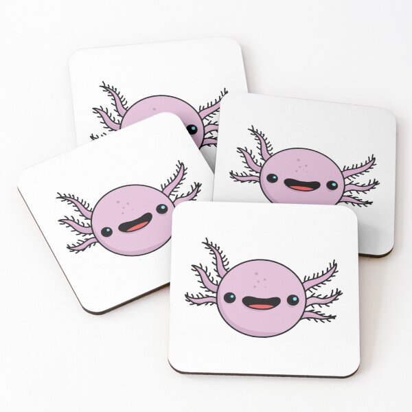 Item preview, Axolotl Smiling   designed and sold by rnamentallyYou.