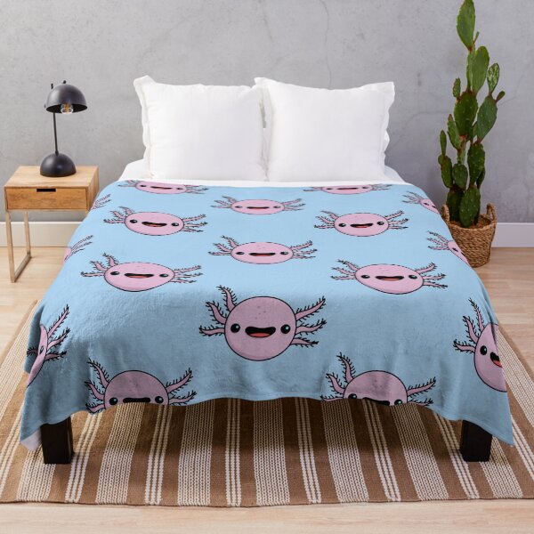 Item preview, Axolotl Smiling designed and sold by rnamentallyYou.