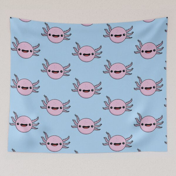 Item preview, Axolotl Smiling   designed and sold by rnamentallyYou.