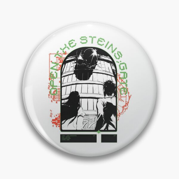 Item preview, Visual Novel Game Steins Gate Anime Science Adventure Open The  Amelie Lens designed and sold by SteinsGateMiche.