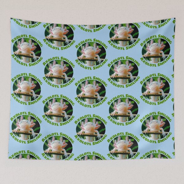 Item preview, Axolotl Smiling   designed and sold by rnamentallyYou.