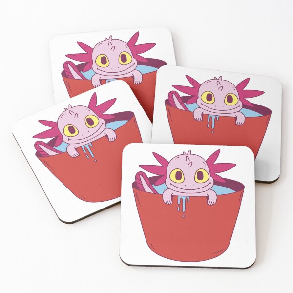 Item preview, Axolotl Smiling   designed and sold by rnamentallyYou.