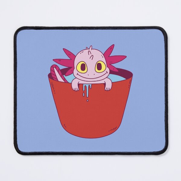 Item preview, Axolotl Smiling designed and sold by rnamentallyYou.