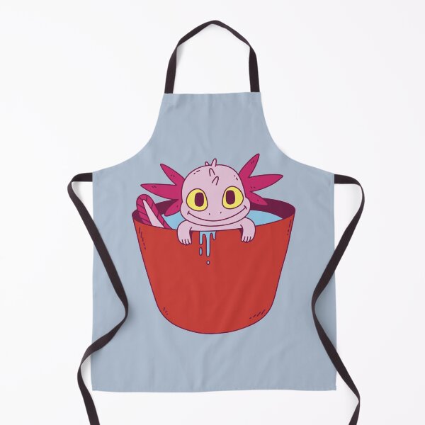 Item preview, Axolotl Smiling   designed and sold by rnamentallyYou.