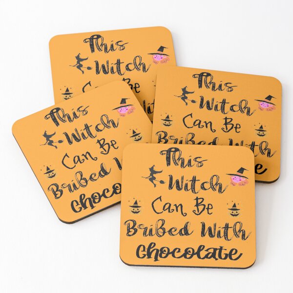 Item preview, This witch can be bribed with chocolate Halloween designed and sold by funnyhalloween.