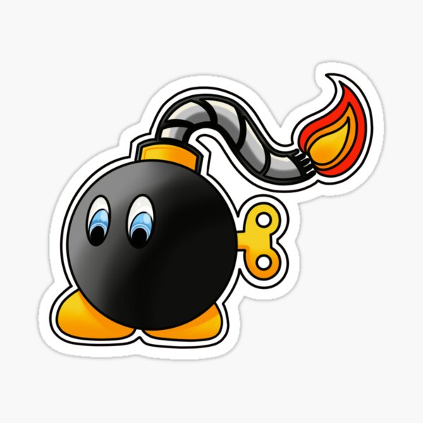 Super Mario Bomb Stickers for Sale