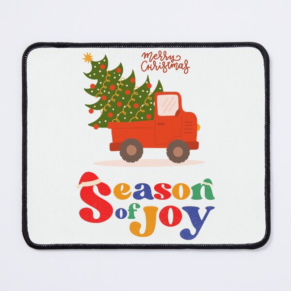 Item preview, Christmas Elf Riding Monster Truck designed and sold by BhavyaBathla.
