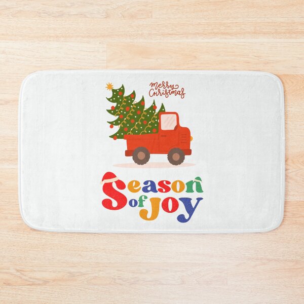 Item preview, Elfo navideño montando un camión monstruo designed and sold by BhavyaBathla.