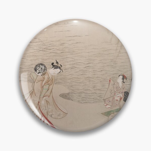 Item preview, Beauties at the Seashore designed and sold by japanese-ukiyoe.