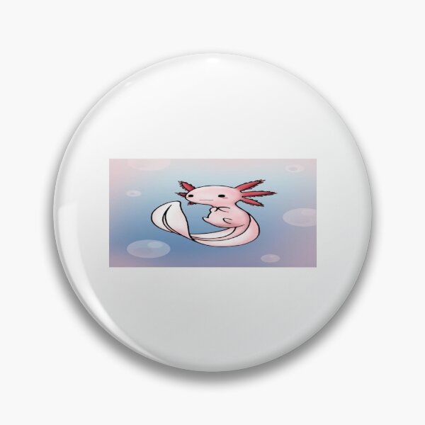 Item preview, Axolotl Smiling   designed and sold by rnamentallyYou.
