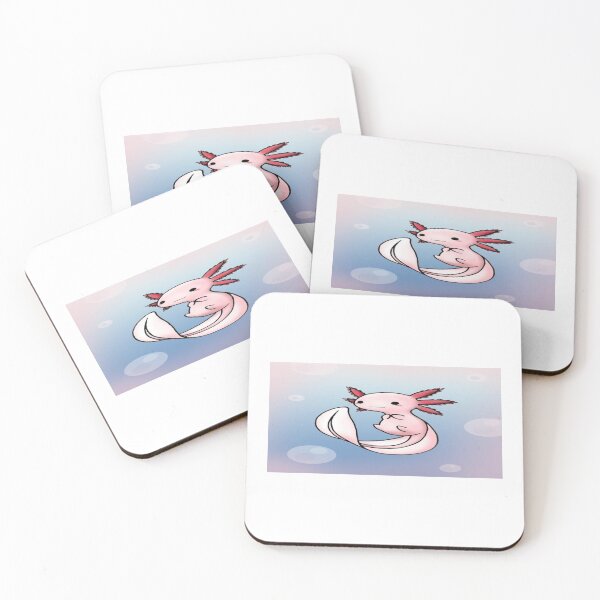 Item preview, Axolotl Smiling   designed and sold by rnamentallyYou.