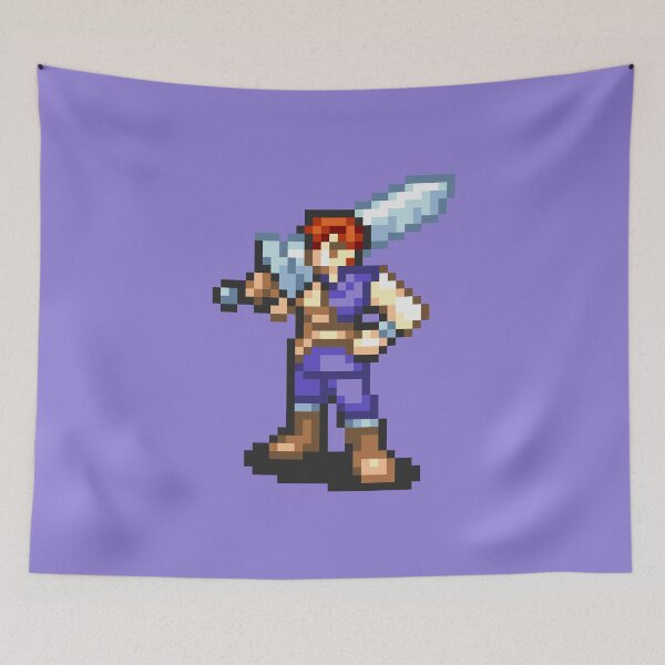 Item preview, Mercenary Fighting Sprite designed and sold by The Sprite Guy.