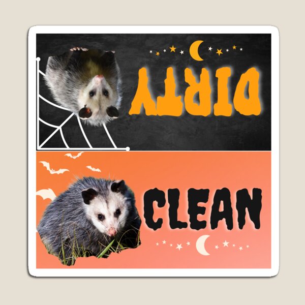 Item preview, Spooky Dish Magnet designed and sold by xlilifx.
