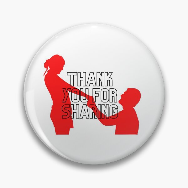 Item preview, Bachelor "Thank you for Sharing" designed and sold by GtheBDesigns.