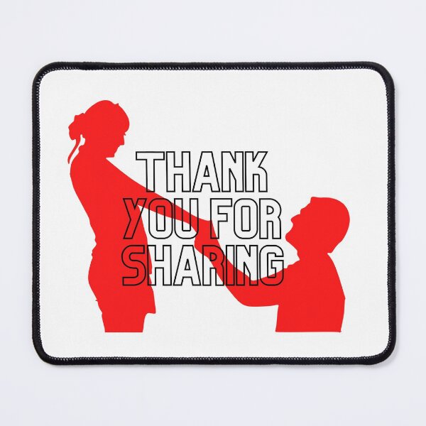Item preview, Bachelor "Thank you for Sharing" designed and sold by GtheBDesigns.