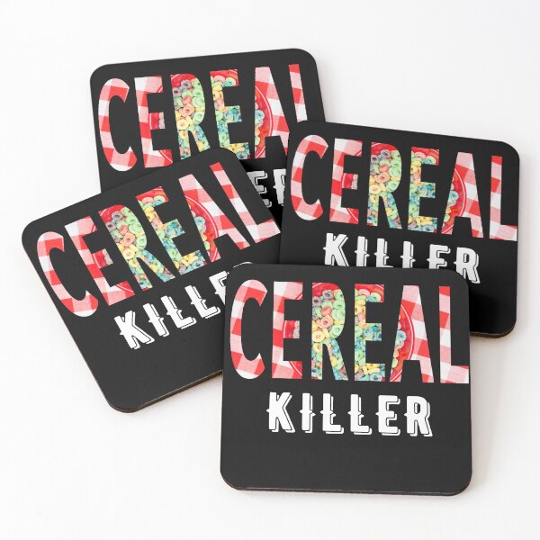 Item preview, Cereal Killer 2 designed and sold by Woowee808.