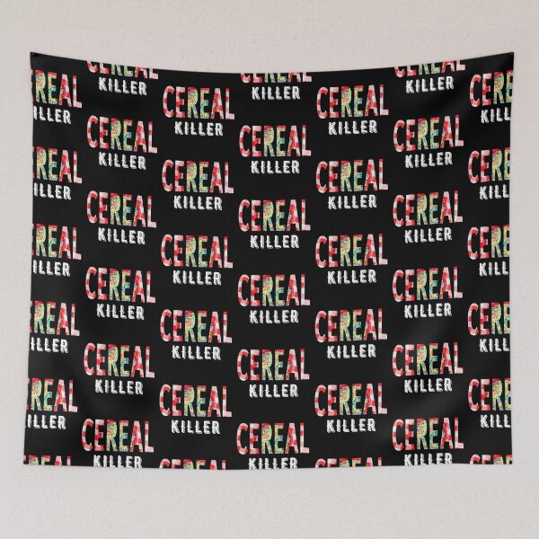 Item preview, Cereal Killer 2 designed and sold by Woowee808.