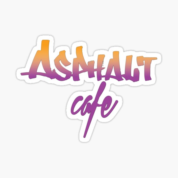 Artikel-Vorschau von Asphalt Cafe, designt und verkauft von Christopher Reed.