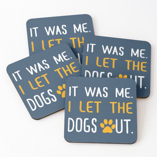 Item preview, Was Let Dogs Out T-Shirt designed and sold by LauraNeyJr.