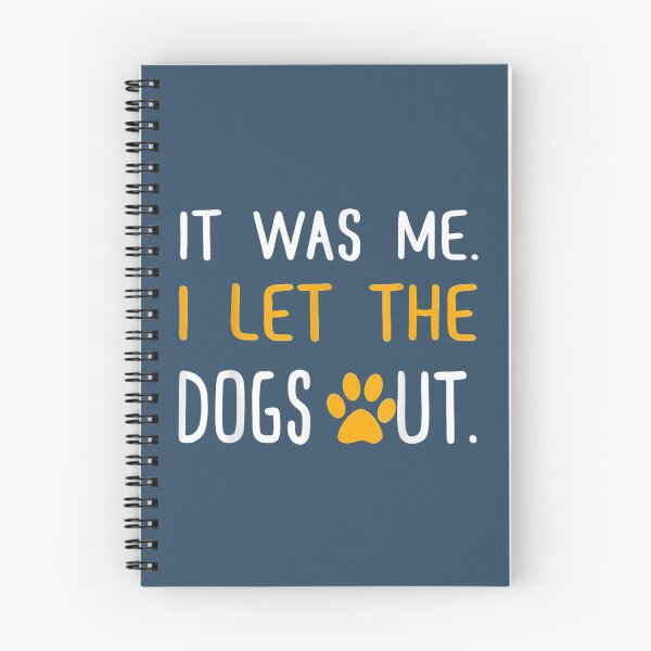 Item preview, Was Let Dogs Out T-Shirt designed and sold by LauraNeyJr.