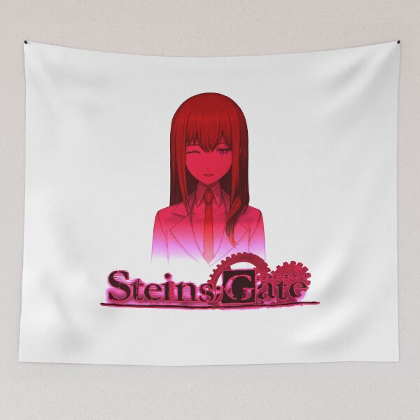 Item preview, Visual Novel Game Steins Gate Anime Science Adventure Red Alert]Trending designed and sold by SteinsGateMiche.