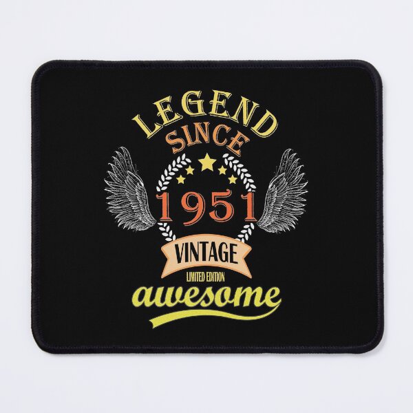 Item preview, Legend Since 1951 Limited Edition | Vintage Gift for 71th Birthday designed and sold by JooArtPrints  ★★★★★.