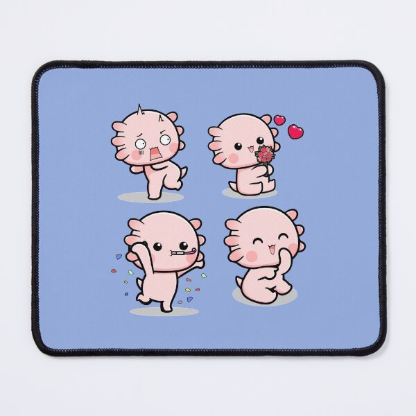 Item preview, Axolotl Smiling designed and sold by rnamentallyYou.