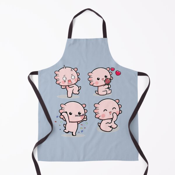 Item preview, Axolotl Smiling   designed and sold by rnamentallyYou.