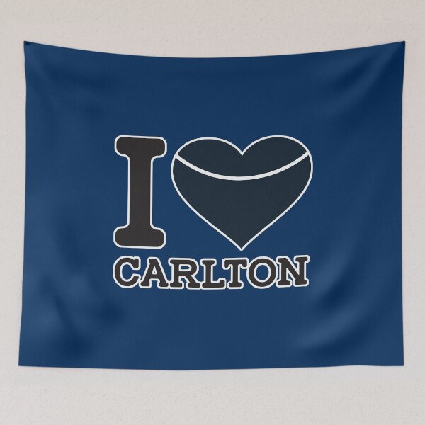 Item preview, “I love Carlton” Apparels, Merchandise, T Shirts, Leggings, Skirt, Mask, Apron, Eco Bag designed and sold by Ink Inc.