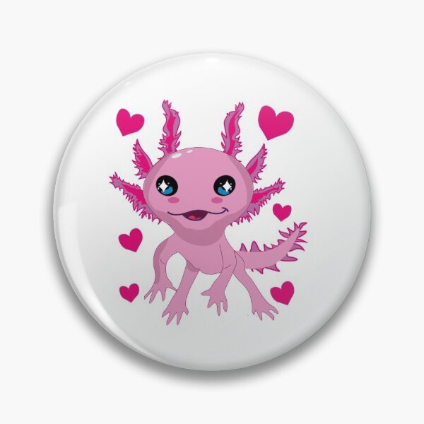 Item preview, Axolotl Smiling   designed and sold by rnamentallyYou.