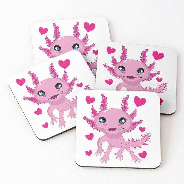 Item preview, Axolotl Smiling   designed and sold by rnamentallyYou.