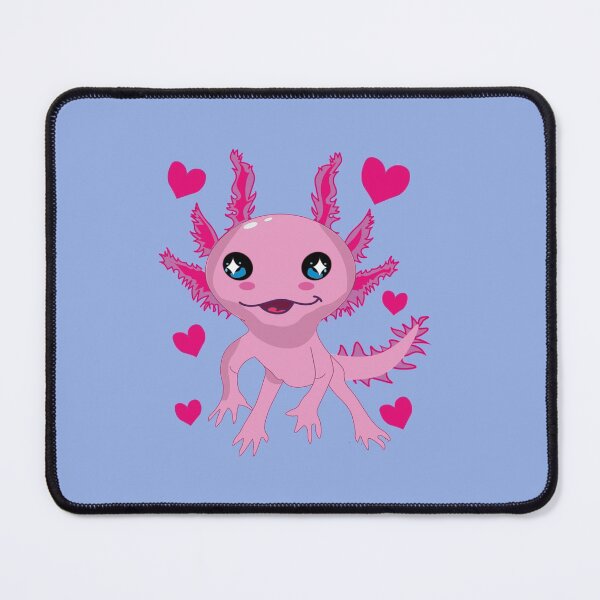 Item preview, Axolotl Smiling designed and sold by rnamentallyYou.