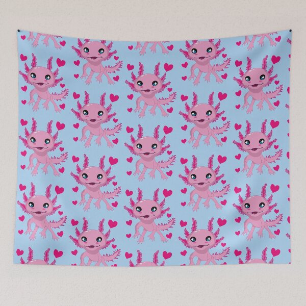 Item preview, Axolotl Smiling   designed and sold by rnamentallyYou.
