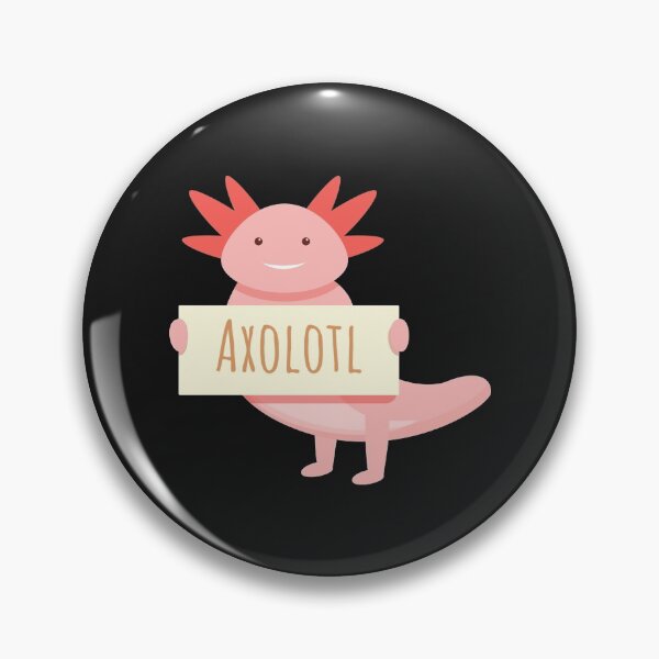 Item preview, Axolotl Smiling   designed and sold by rnamentallyYou.