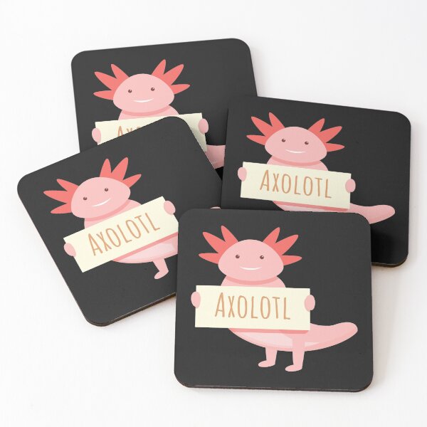 Item preview, Axolotl Smiling   designed and sold by rnamentallyYou.