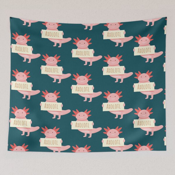 Item preview, Axolotl Smiling   designed and sold by rnamentallyYou.