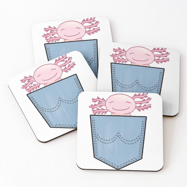Item preview, Axolotl Smiling   designed and sold by rnamentallyYou.