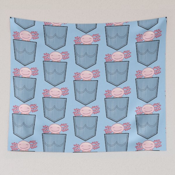 Item preview, Axolotl Smiling   designed and sold by rnamentallyYou.