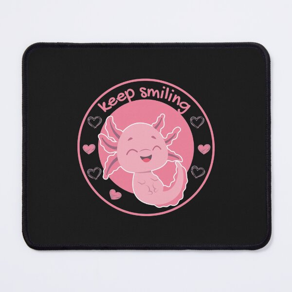 Item preview, Axolotl Smiling designed and sold by rnamentallyYou.