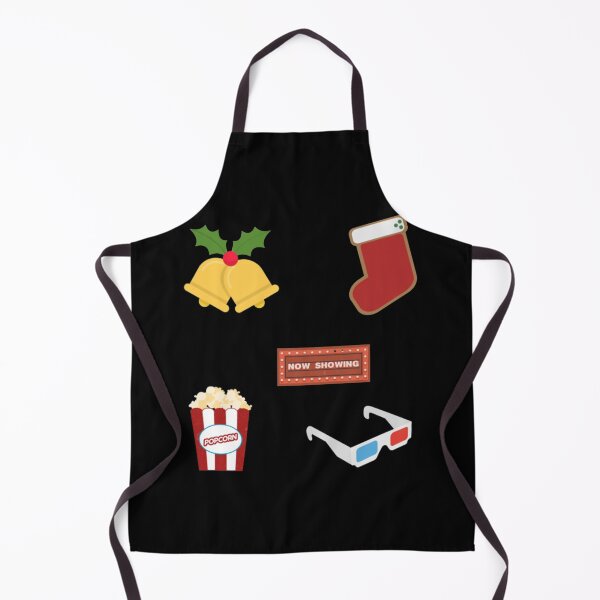 Item preview, I Just Wanna Watch Christmas Movies Pattern Lazy Sticker designed and sold by chisonba.