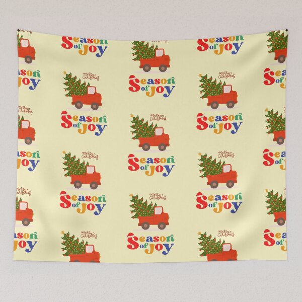 Item preview, Elfo navideño montando un camión monstruo designed and sold by BhavyaBathla.