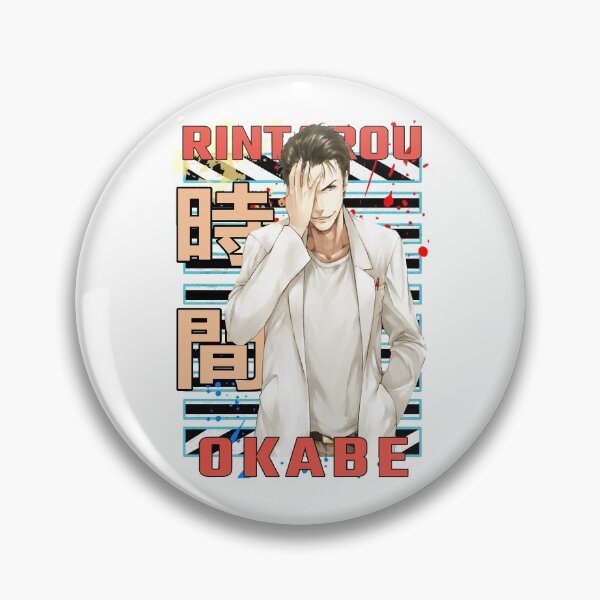 Item preview, Visual Novel Game Steins Gate Anime Science Adventure Rintarou Okabe  Design Dark And Offensive designed and sold by SteinsGateMiche.