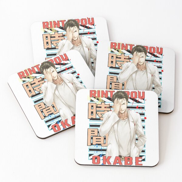 Item preview, Visual Novel Game Steins Gate Anime Science Adventure Rintarou Okabe  Design Dark And Offensive designed and sold by SteinsGateMiche.